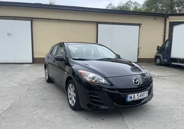 mazda Mazda 3 cena 21000 przebieg: 160500, rok produkcji 2009 z Wołów